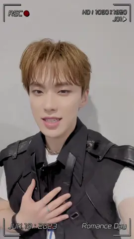 今日は #ロマンスの日 〜💙 #JO1 #Romance #川尻蓮 #金城碧海 #河野純喜 #豆原一成