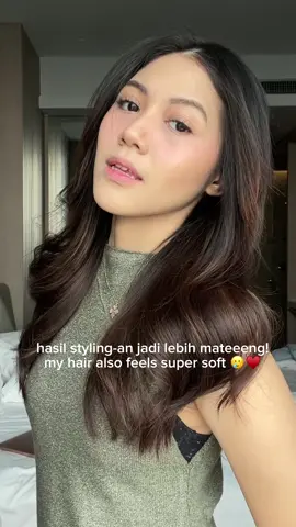 telat ya aku tp ternyata enak bgt pakai yg cream gini #shrd #proteincream #hairmoisturizer 
