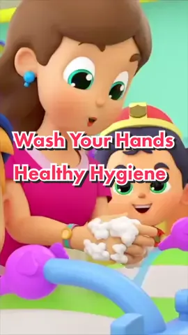 Wash Your Hands - Catchy Tune for Healthy Hygiene #shorts #trending #viral #popular #ytshorts #fyp #kidstv 