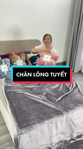 Các bác dùng chăn này bao giờ chưa? #m2tbedding #changagoidem #chanlongtuyet 