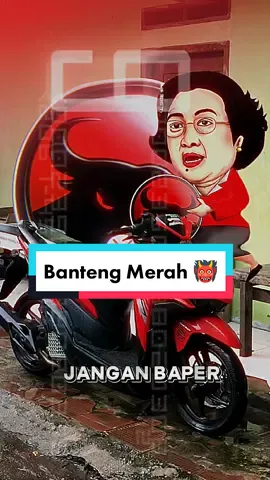 Lo lo loh gak bahaya ta 👹 @bangbir_  #variomerah #brayeen #bantengmerah #banteng #bantengpdi #fypシ #vario125 #fyp #xbcyza 