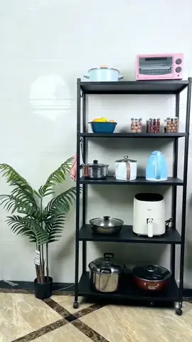 Kệ tủ đựng cả thế giới, có bánh siêu tiện lợi của các bạn đây 👆#kenha #tienichgiadinh #tienich 