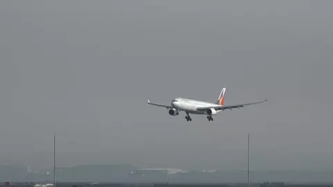 Philippine Airlines A330 Smooth Landing in Tokyo❤️✨ Credit to the rightful owner.b#avgeeks #fyp #viral #tiktoker #aviation #nocopyrightinfringementintended #crdt #airbus #a330 #philippineairlines 