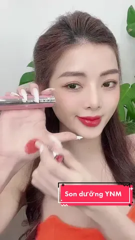 Môi vừa xinh lại còn căng mọng 🥰🥰🥰 #sondưỡng #sonlót #sondưỡngcómàu #ynm #sonynm #sonduongynm #ynmcoralmoment #coralmoment #hồngsanhô #mặtnạngủmôi