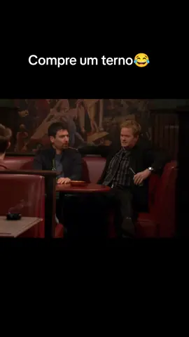 Barney conhecendo Ted❤️ #howimeetyourmother #barneystinson #tedmosby  #comoeuconhecisuamae #guardachuvaamarelo 