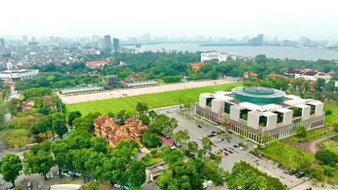 Quảng trường Ba đình Hà Nội nhìn từ trên cao #tiktok #xuhuong2023 #xuhuong #trend #quangtruongbadinh #hanoi 