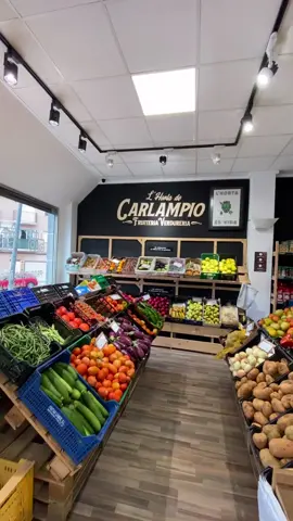 Le presentamos la mejor fruteria de barrio con encanto 🍅🥦✨🤩  #huertoecologico #huerta #cosechando #fruteria #xativa #fy  #4you #verduleria 