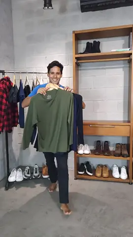 usaria? #camisetamasculina #modamasculina #mangalonga #estilomasculino 