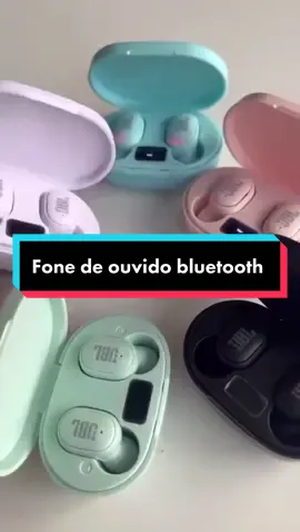 Fone De Ouvido Bluetooth E6S TWS 5.0 Display LED 9D À Prova D'água Stero Sem Fio #foryou #4u #fonedeouvido #fonedeouvidobluetooth 