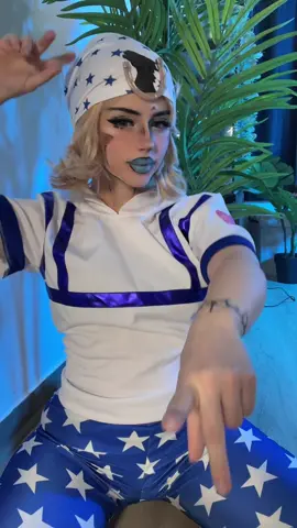 Gyro or johnny ? 👹 #johnnycosplay #johhnyjoestar #steelballruncosplay #steelball #jjba #jjbacosplay #steelballruncosplay 