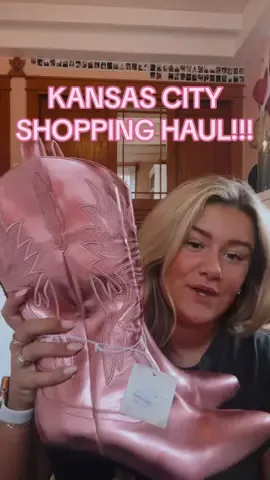 KANSAS CITY SHOPPING HAUL!!!🛍🤩 #fyp #foruoupage #haul #shopping #shoppinghaul #Vlog #bamarush #bama #bamarushtok #bamarushweek 