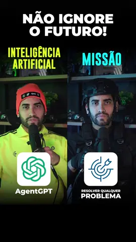 As novas inteligências artificiais que vão melhorar em 10x a sua produtividade. Não ignore a realidade inevitável das IAs!  Resolve qualquer problema: AgentGPT Cria contratos: Genie.ai Cria currículos: Rezi.ai  Cria Negócios Online: Inita Cria Logotipos: Looka Cria Aplicativos sem precisar saber programar: Imagica.ai  Cria vídeos a partir de textos: Kaiber Inteligência artificial e Tecnologia: #tiagolemosx #inteligenciaartificial #ai #chatgpt #mercadofinanceiro #marketing #curiosidades #investimentos