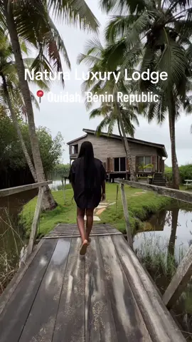 For 3 rooms at $450 a night, would you stay here? #traveltiktok #grouptrip #uniquestays #beninrepublic #hotelstays 