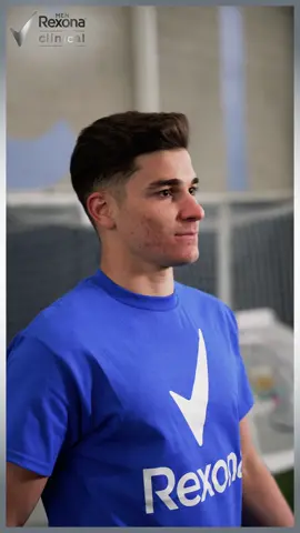 Rexona con los 3x campeones Más te mueves, más te protege Rexona® Clinical 3X más  control vs un antitranspirante común. #Rexona  #rexonanoteabandona