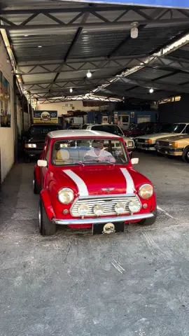 Mini cooper 1980 #miguelveiculosclassicos 