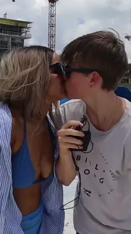 Kiss or slap rizz? YouTube: Brady Shepherd