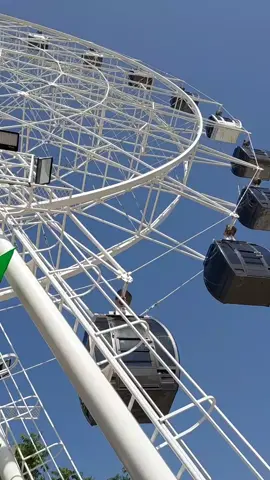 اكبر عجلة دوارة في أفريقيا بحديقة التسلسة سطيف 