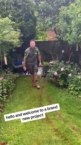 Welcome to a brand-new project as always let us know in the comments what you feel it should named #landscaping #garden #gardenproject 