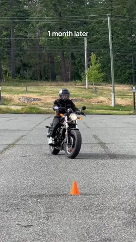 I cant wait to practice more! 😊#hondarebel #hondarebel500 #womenwhoridemotorcycles #motorcycles #girlsonbikes #motorcycle #parkinglotpractice #hondamotorcycles #mfstraining #ridesafe #cruiserbike 