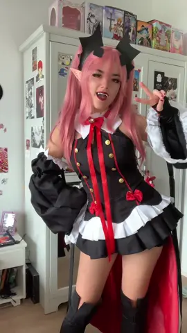 welcome her back >:( ig: sspoekie #krul #krultepes #krultepescosplay #krulcosplay #seraphoftheend #cosplay #cosplayer #owarinoseraph #fy #fyp