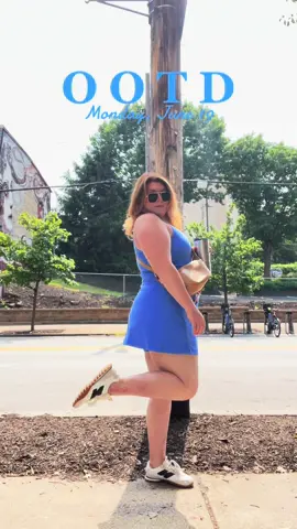 Errand day outfit #OOTD #casualootd #curvygirrls #curvyoutfitidea #plussizetiktok #midsizegirlsummer #oldnavyoutfit #athleticdress 