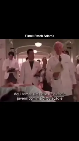 E você? Preocupa-se em saber o nome do seu paciente? #medicina #faculdadedemedicina #estudantedemedicina #medico #patchadams #movie #filme