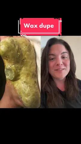 #duet with @Dr Who again… this time a fake with wax 😆 what should I review next? 😁 #parmeseanpalms #callousremoval #footcallusremoval #parmesanpalms #callousedfoot #footcallus #podologia #fake 