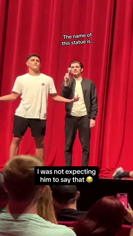 Well that was an interesting choice 😳😂 #hypnosisshows #hypnotized #fbombs