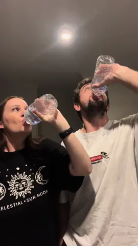 Chugging competition surprise 