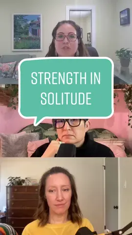 In our Intuition Episode, Christine shares some wisdom from @Jay Shetty  #unchartedliving #uncharted #podcast #lifecoach #perspective #alone #solitude #strength 