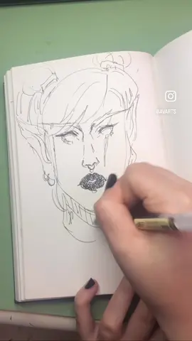 Draw an elven girly with me <3 #worldofwarcraft #nightelf #cosplay #bloodelf #elf #fairy #speedpaint #sketchbook