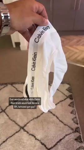 White CKs #bikini #fyp 
