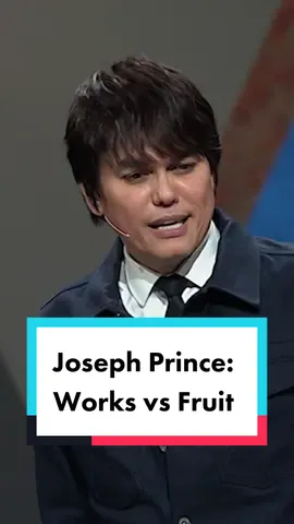 Joseph Prince explaining the difference between works and fruits. 🙌  🎥 Watch the full video on the on the Praise on TBN YouTube channel or the TBN app.  #tbn #josephprince #sermon #fruitsofthespirit #lovejoypeace #preach #Christian #Christiantiktok #Christiantok  