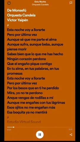 #manuuu #foryou #fypシ #cumbiaperuana #letra#desamor #spotify #parati 