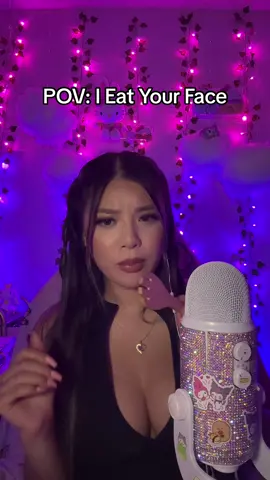 You are tastyyyy #asmr #asmrpov #asmreating #asmrmouthsounds #satisfying #fyp 