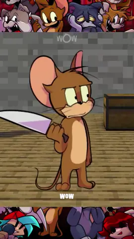 Jerry Mouse - FNF Character Test - Tom and Jerry Creepypasta (FNF Mod) #jerrymouse #fnfjerry #tomandjerry🤣 #jerryfnf #fnf #fnfplayground #fnfmods #fridaynightfunkinmod #fnfcharactertest #Minecraft 