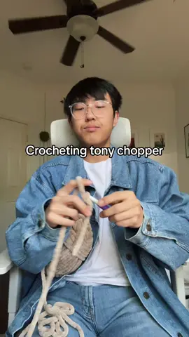 Tony chopper for u 🤪 which char you wanna see next?! #foryou #crochet #onepiece 