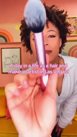 A day in a life as a hair and makeup artist in Las vegas in 1min! I love hyping my clients up for photoshoots! 🌸💕💋 Never stop chasing your dreams! Follow & Message me for rates! #lasvegashairstylists #vegashairstylist #vegasmua #vegasmakeupartist #sierrastylesu #vegasweddings #vegasphotography #bridalhairstylist #vegashmua 