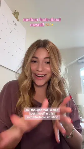 Here’s some random facts about myself 🤗 #gettoknowme #randomfacts #introducemyself #gettoknowmechallenge 