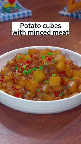 Episode   | Chinese food recipe-Potato with minced meat #EasyRecipe  #chinesefood  #tiktokfood  #cookwithme #potato #yummy