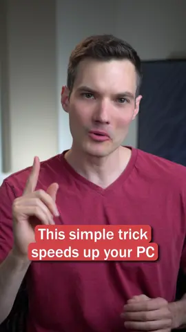 This Simple Trick Will Speed Up Your PC 🏃‍♂️