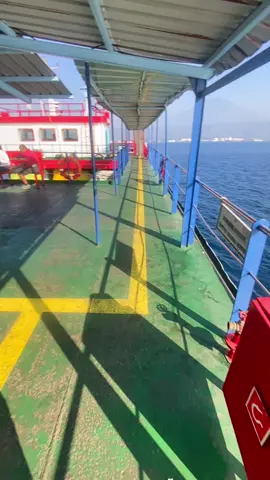 Mentahan naik kapal bisa buat prank temen