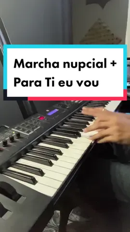 Respondendo a @isabellapires11   essa musica é muito bonita!! #fy #fyp #marchanupcial #cristaosnotiktok #jovensadoradores #jovenscristaos #worship #musica #gospel #piano #teclado #paratieuvou 