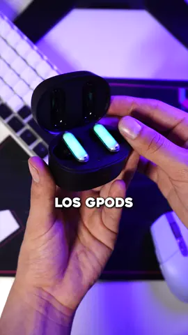 Los Audifonos más increibles #audifonos #HHOGene #GPods #earbuds @HHOGene GPods 