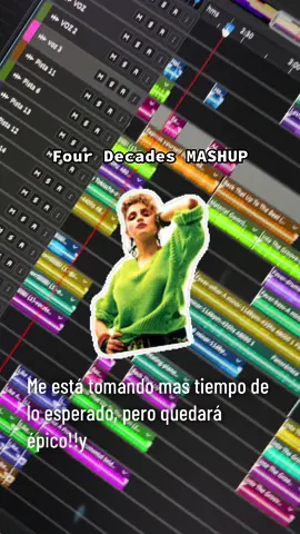 #fourdecades #celebrationtour #mashup @madonna 