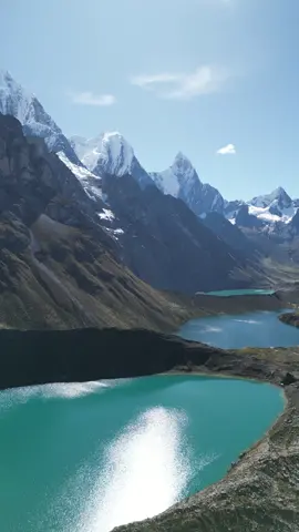 Mirador de las 3 lagunas #cordillera #huayhuash #laguna #naturalezaporelmundo #naturalezaincreible #montañas #ancash  #huanuco #perulima #trekkingperu  #mochileros 