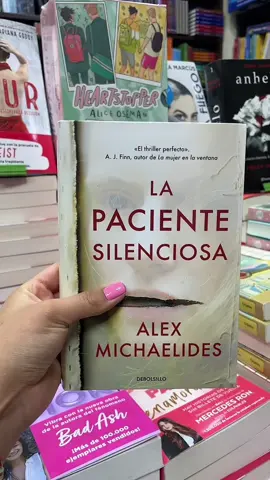 ✨La paciente silenciosa✨ #BookTok #lapacientesilenciosa #silentpatient #alexmichaelides #thriller #librosthriller #librosdesuspenso #thrillerpsicologico #bolivia #libreriasenbolivia 