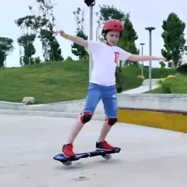 2 Wheel Skateboard with 360degree casters for kids #fyp #waveboard #toys #tiktoktoys #toysoftiktok 