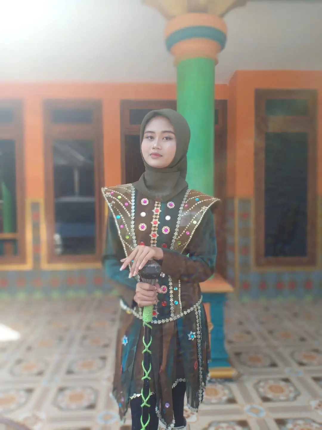 jangan lupa senyum hari ini #trending #foryou #marcingband #drumband #mayoret 