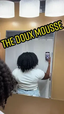 The Doux is definitely a new go to! #Blackgirl #blackgirltiktok #TwistOut #thedoux #thedouxmousse #BlackHair #blackhairtiktok 
